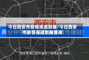今日西安市疫情报道数据/今日西安市疫情报道数据查询