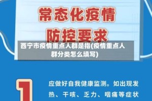西宁市疫情重点人群是指(疫情重点人群分类怎么填写)