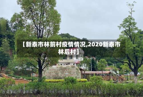 【新泰市林前村疫情情况,2020新泰市林后村】-第2张图片