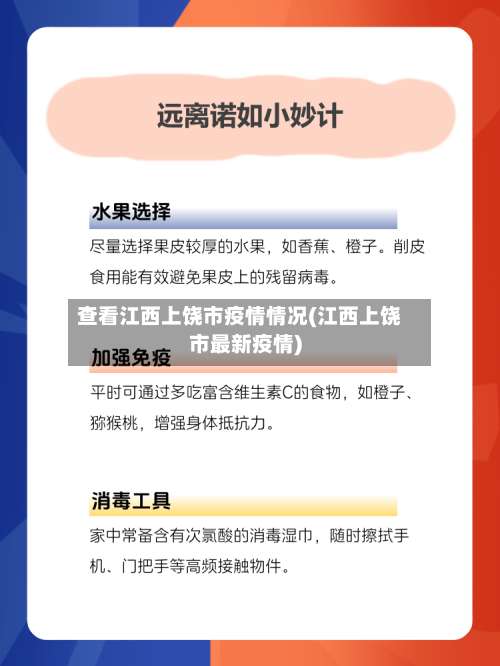 查看江西上饶市疫情情况(江西上饶市最新疫情)-第2张图片